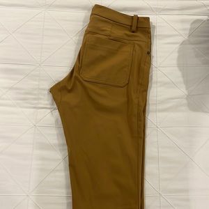 Lululemon Pants Slim Fit Size 32 x 29